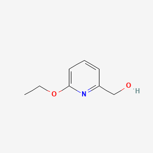 molecular formula C8H11NO2 B1423164 (6-乙氧基吡啶-2-基)甲醇 CAS No. 890655-75-1