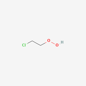 B14231698 2-Chloroethane-1-peroxol CAS No. 501915-20-4