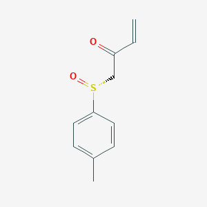 3-Buten-2-one, 1-[(R)-(4-methylphenyl)sulfinyl]-