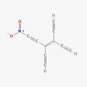 3,4-Diethynyl-1-nitrohex-3-ene-1,5-diyne