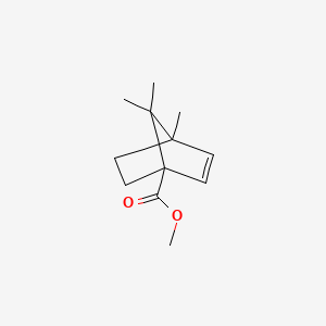 Methyl 4,7,7-trimethylbicyclo[2.2.1]hept-2-ene-1-carboxylate