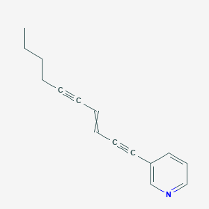 3-(Dec-3-ene-1,5-diyn-1-yl)pyridine