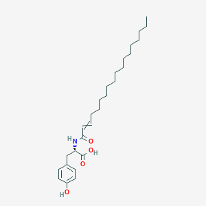 N-Octadec-2-enoyl-L-tyrosine