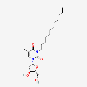 3-Dodecylthymidine