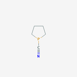 Phospholane-1-carbonitrile