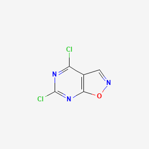 4,6-Dichloroisoxazolo[5,4-D]pyrimidine
