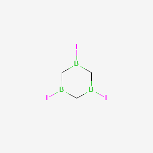 1,3,5-Triiodo-1,3,5-triborinane