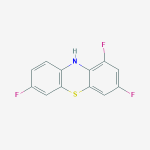 1,3,7-Trifluoro-10H-phenothiazine