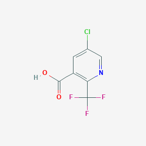 5-Chloro-2-(trifluoromethyl)nicotinic acid