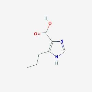 5-Propyl-1H-imidazole-4-carboxylic acid