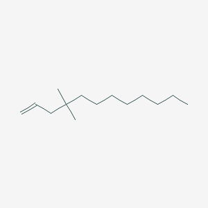 1-Dodecene, 4,4-dimethyl-