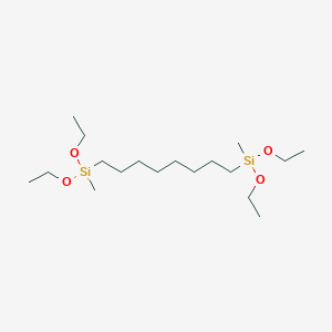 4,13-Diethoxy-4,13-dimethyl-3,14-dioxa-4,13-disilahexadecane