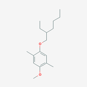 1-[(2-Ethylhexyl)oxy]-4-methoxy-2,5-dimethylbenzene