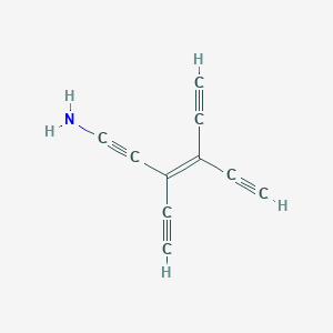 3,4-Diethynylhex-3-ene-1,5-diyn-1-amine