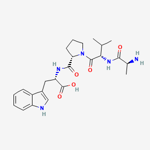 L-Tryptophan, L-alanyl-L-valyl-L-prolyl-