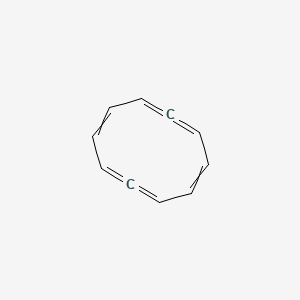 Cyclodeca-1,2,4,6,7,9-hexaene