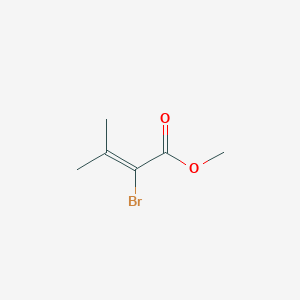 Methyl 2-bromo-3-methylbut-2-enoate