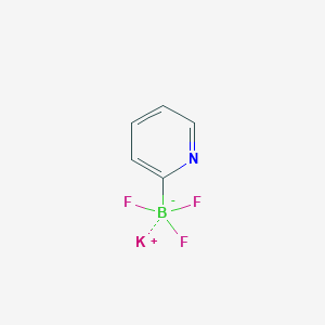molecular formula C5H4BF3KN B1423221 Potassium (pyridin-2-yl)trifluoroborate CAS No. 561328-70-9