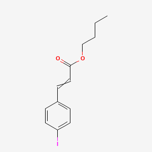 Butyl 3-(4-iodophenyl)prop-2-enoate