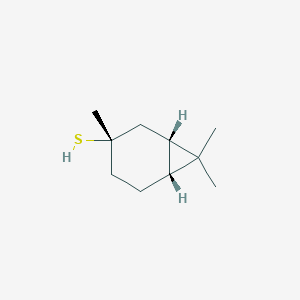 (1S,3S,6R)-3,7,7-Trimethylbicyclo[4.1.0]heptane-3-thiol