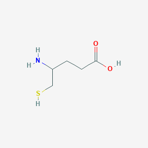 4-Amino-5-sulfanylpentanoic acid