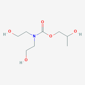 2-Hydroxypropyl bis(2-hydroxyethyl)carbamate