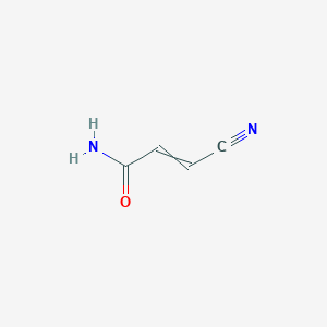 3-Cyanoprop-2-enamide