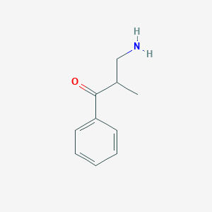 3-Amino-2-methyl-1-phenylpropan-1-one