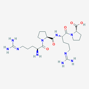 N~5~-(Diaminomethylidene)-L-ornithyl-L-prolyl-N~5~-(diaminomethylidene)-L-ornithyl-L-proline