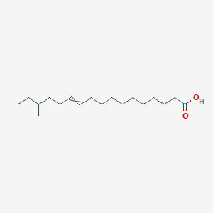 15-Methylheptadec-11-enoic acid