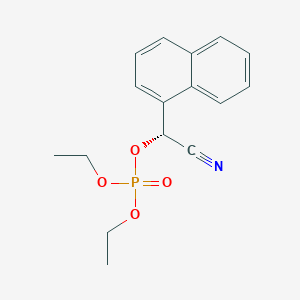 (R)-Cyano(naphthalen-1-yl)methyl diethyl phosphate