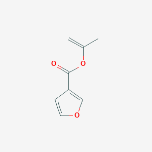 Prop-1-en-2-yl furan-3-carboxylate