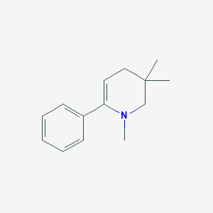 1,3,3-Trimethyl-6-phenyl-1,2,3,4-tetrahydropyridine