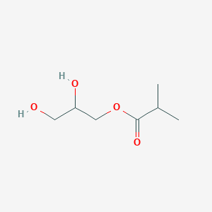 2,3-Dihydroxypropyl 2-methylpropanoate