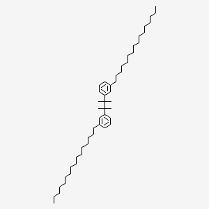 1,1'-(2,3-Dimethylbutane-2,3-diyl)bis(3-hexadecylbenzene)