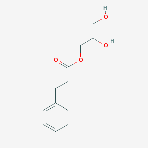 2,3-Dihydroxypropyl 3-phenylpropanoate