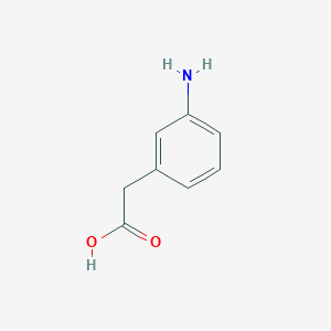 B014233 3-Aminophenylacetic acid CAS No. 14338-36-4