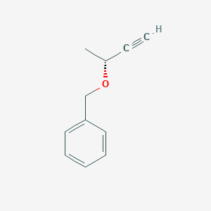 [(2R)-but-3-yn-2-yl]oxymethylbenzene