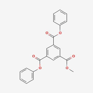 1-Methyl 3,5-diphenyl benzene-1,3,5-tricarboxylate