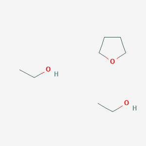 molecular formula C8H20O3 B14233091 Ethanol;oxolane CAS No. 823235-53-6