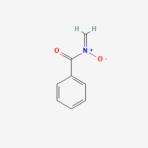 N-Benzoylmethanimine N-oxide