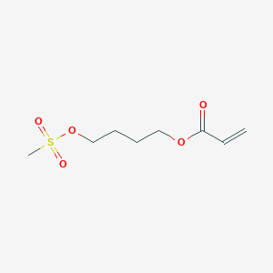 2-Propenoic acid, 4-[(methylsulfonyl)oxy]butyl ester