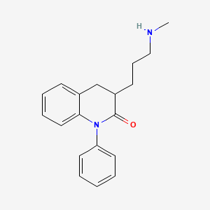 3-(3-Methylamino-propyl)-1-phenyl-3,4-dihydro-1H-quinolin-2-one