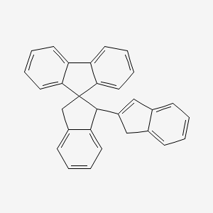 Spiro[9H-fluorene-9,2'-[2H]indene], 1',3'-dihydro-1'-(1H-inden-2-yl)-