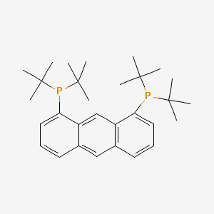 (Anthracene-1,8-diyl)bis(di-tert-butylphosphane)