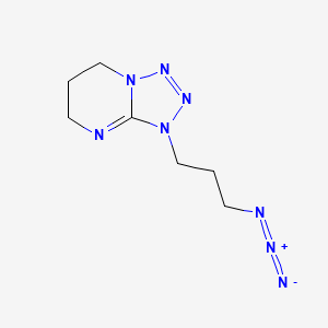 3-(3-Azidopropyl)-3,5,6,7-tetrahydrotetrazolo[1,5-a]pyrimidine