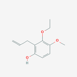 2-Allyl-3-ethoxy-4-methoxyphenol