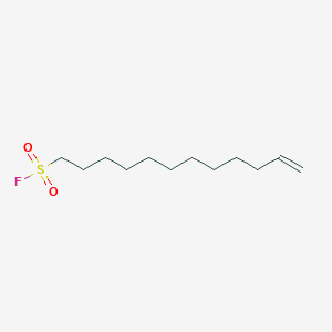 Dodec-11-ene-1-sulfonyl fluoride