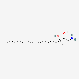 2,3-Hexadecanediol, 1-amino-3,7,11,15-tetramethyl-