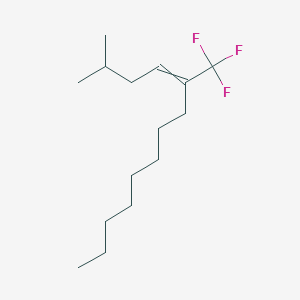 2-Methyl-5-(trifluoromethyl)tridec-4-ene